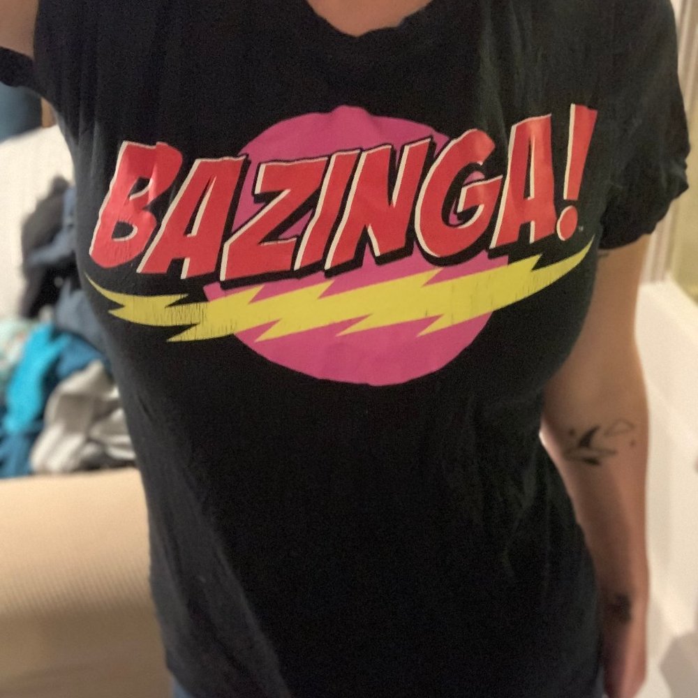 bazinga! shirt